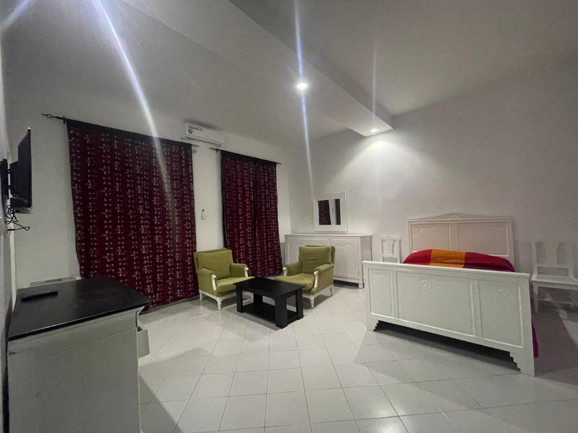 White Flat Almadies Dakar Buitenkant foto