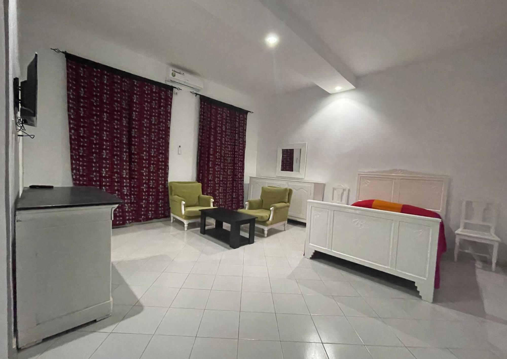 White Flat Almadies Dakar Buitenkant foto