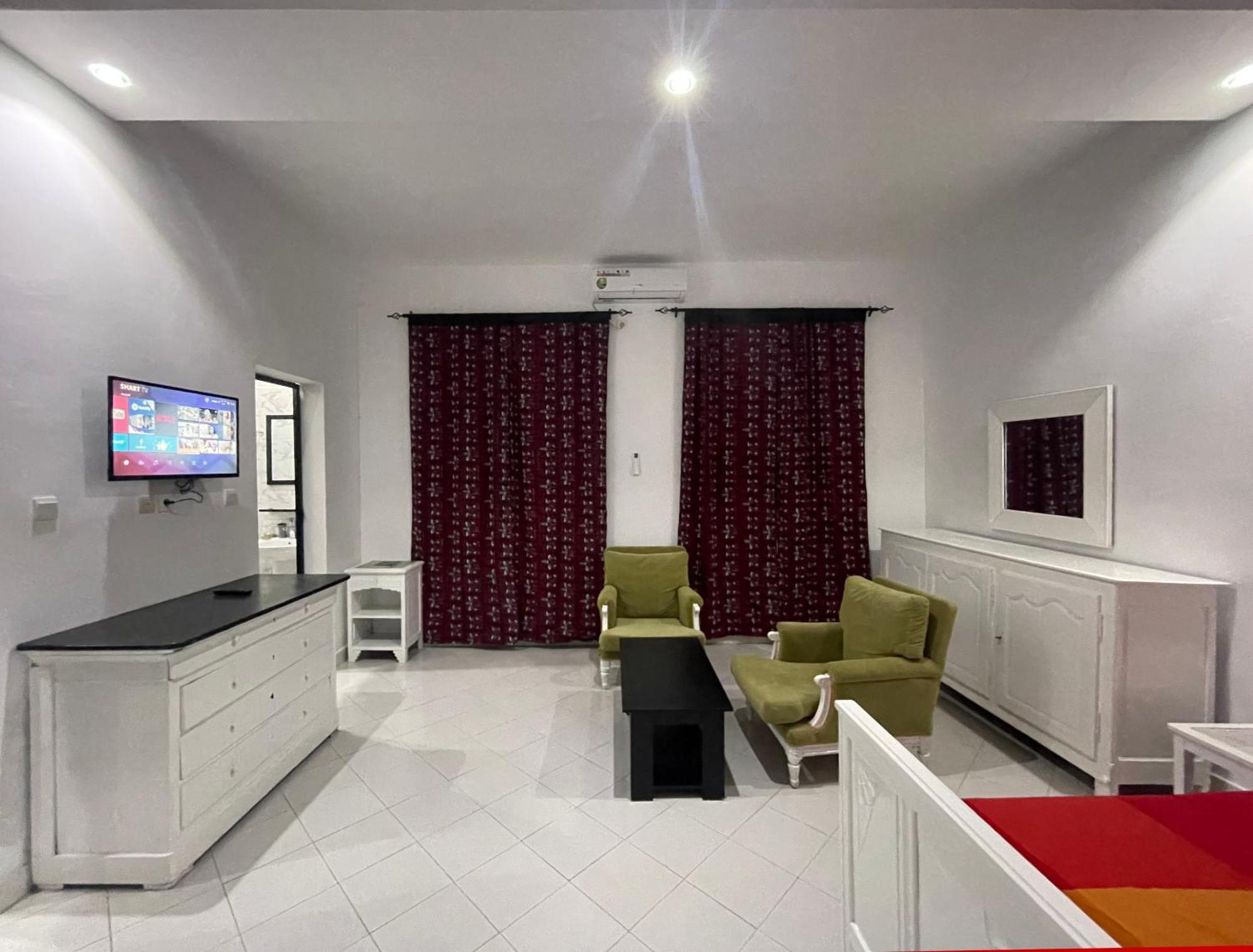 White Flat Almadies Dakar Buitenkant foto