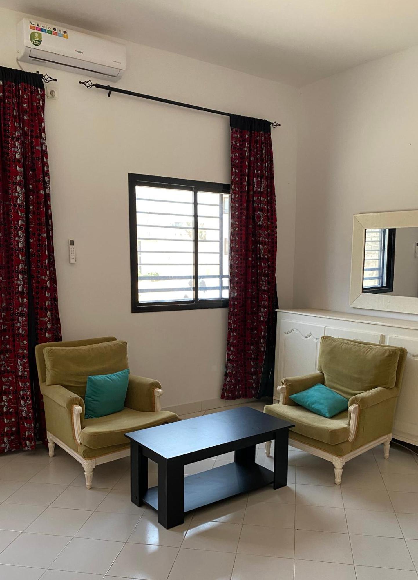 White Flat Almadies Dakar Buitenkant foto